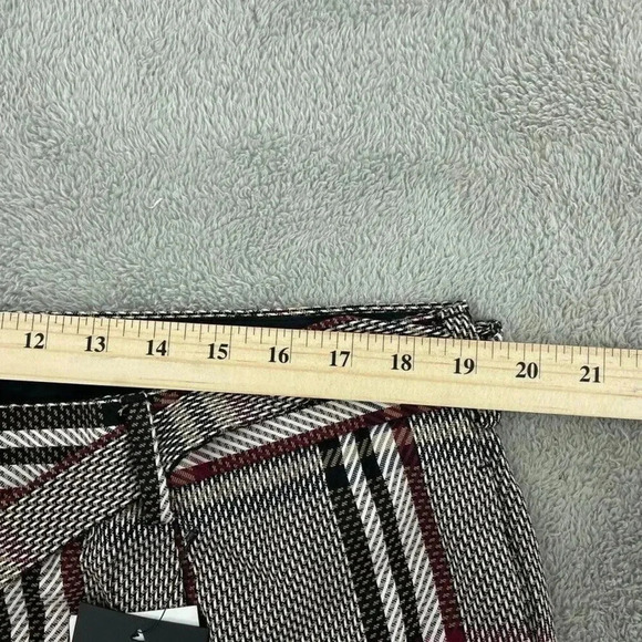 Asos Ankle Pants Womens 38 Plaid NWT 3094 - Picture 2 of 11